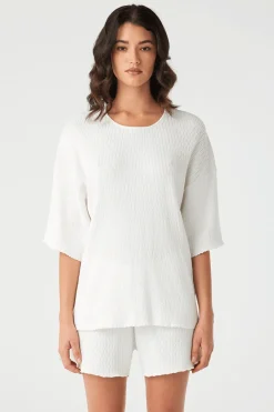 ARCAA  Jude T-Shirt - Cream