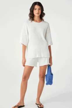 ARCAA  Jude T-Shirt - Cream