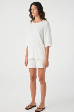 ARCAA  Jude T-Shirt - Cream