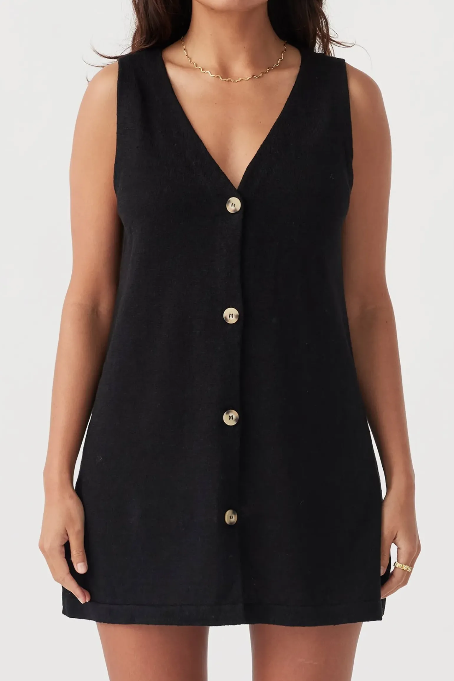ARCAA Julia Mini Dress - Black