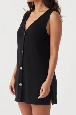ARCAA Julia Mini Dress - Black