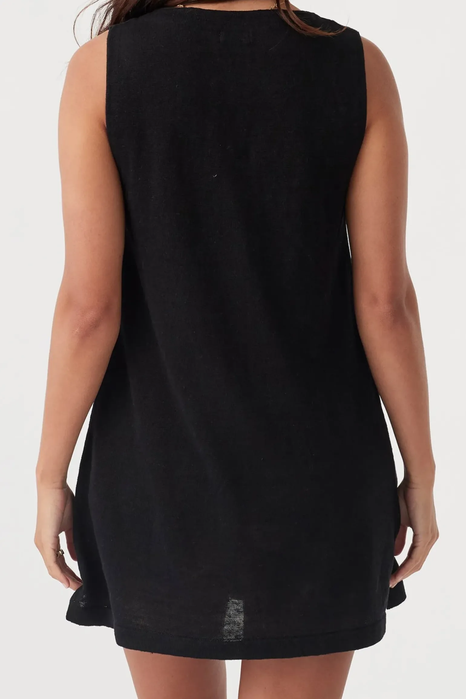 ARCAA Julia Mini Dress - Black