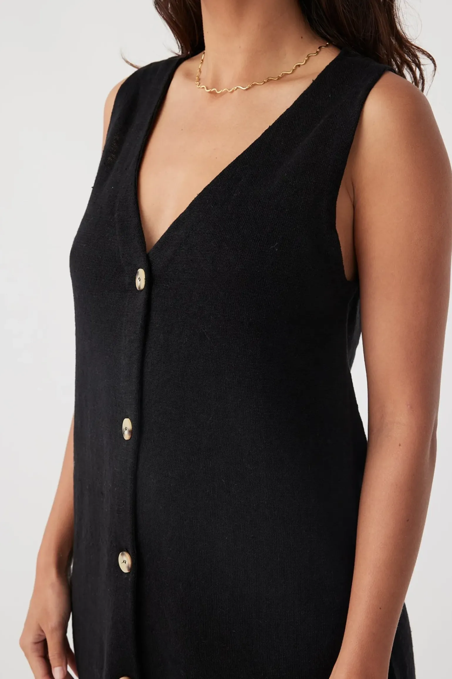 ARCAA Julia Mini Dress - Black