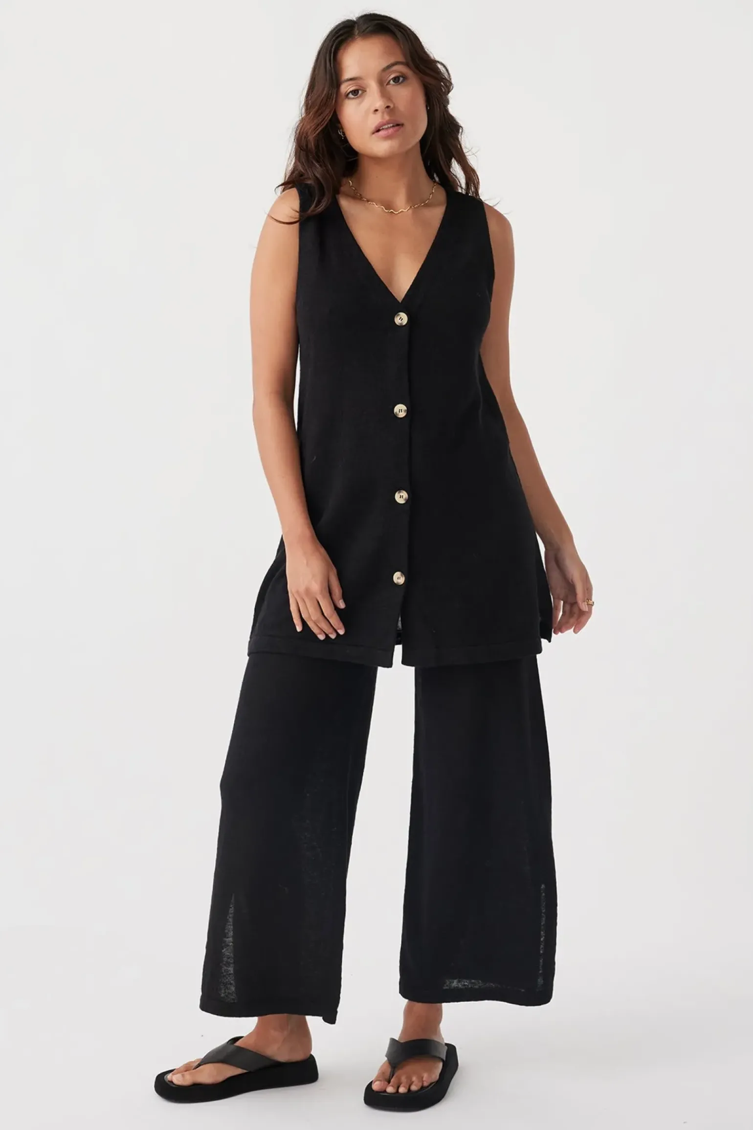 ARCAA Julia Mini Dress - Black