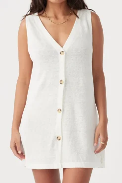 ARCAA Julia Mini Dress - Cream