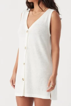 ARCAA Julia Mini Dress - Cream