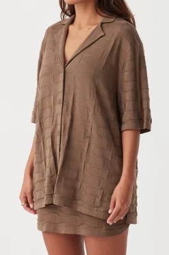 ARCAA Lara Shirt - Cacao