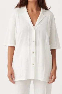 ARCAA Lara Shirt - Cream