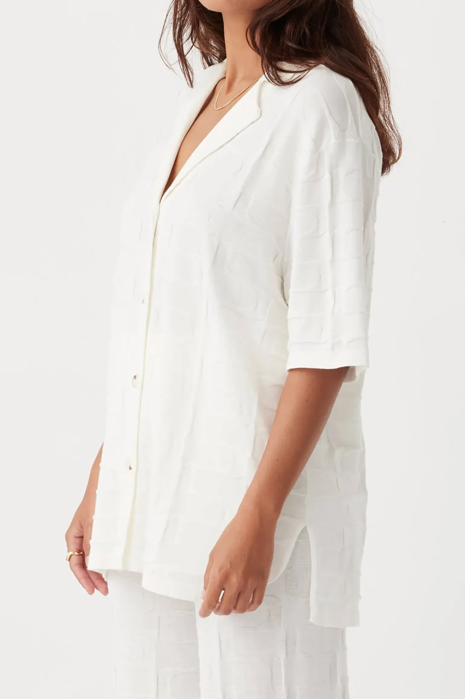 ARCAA Lara Shirt - Cream