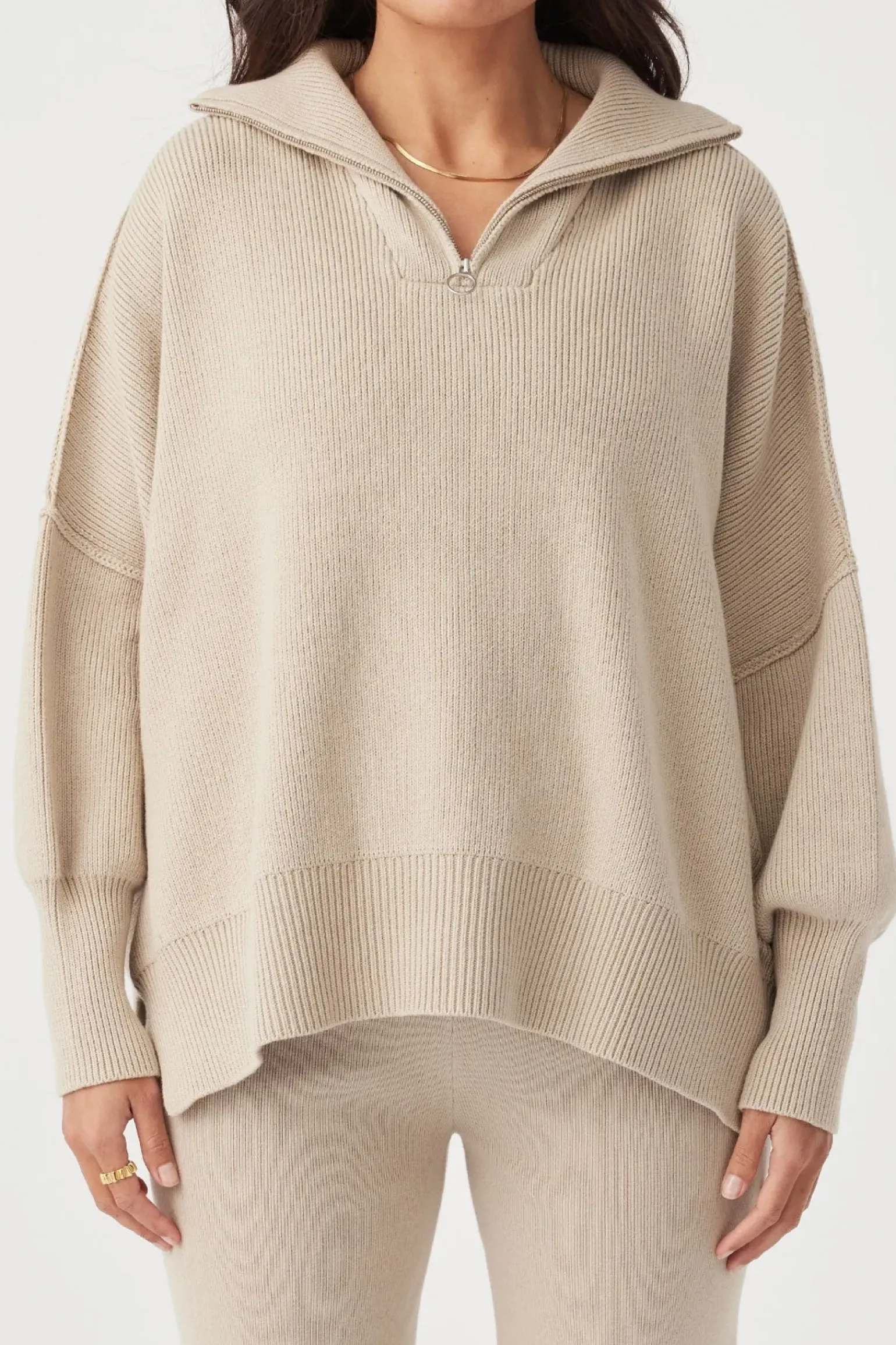 ARCAA London Sweater - Taupe