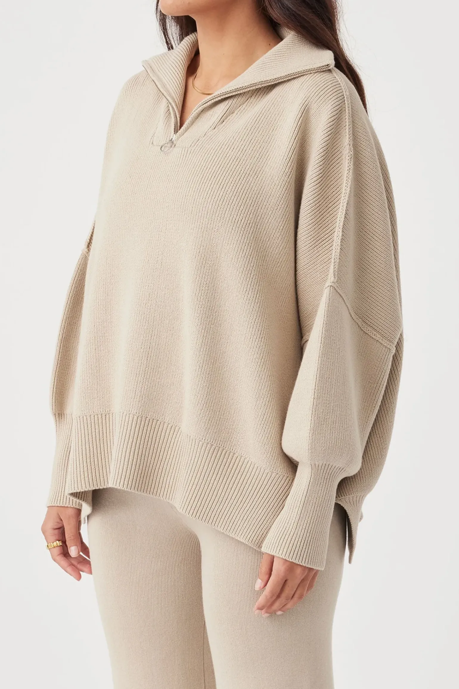 ARCAA London Sweater - Taupe