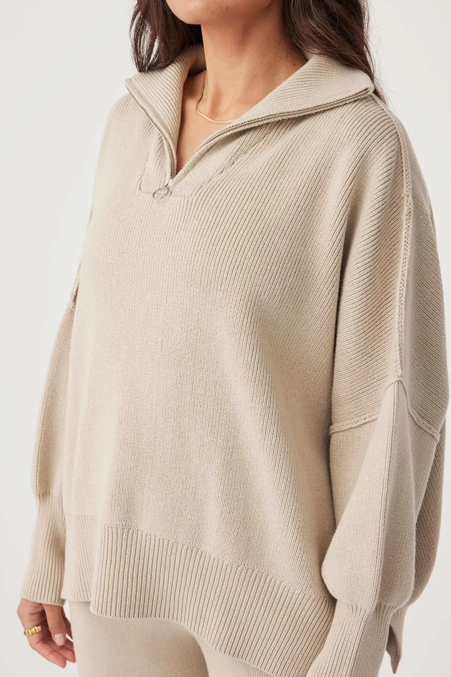 ARCAA London Sweater - Taupe