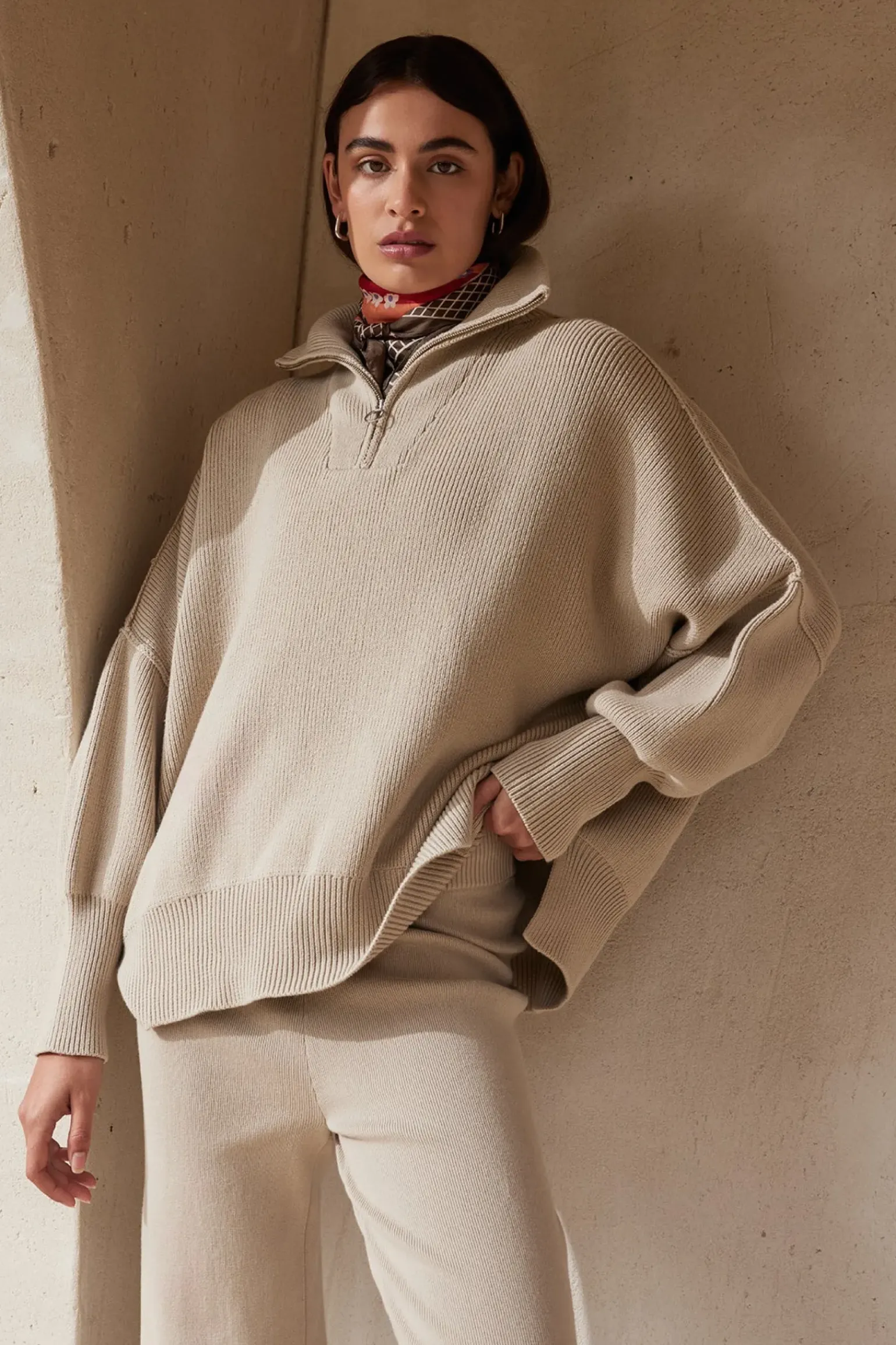 ARCAA London Sweater - Taupe