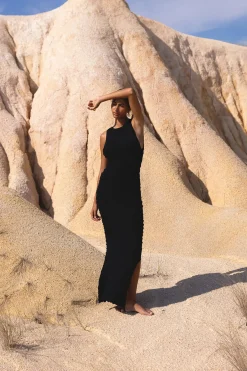 Arcaa Mila Maxi Dress - Black