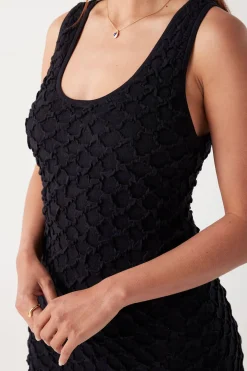 Arcaa Mila Maxi Dress - Black