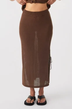 ARCAA Pearla Skirt - Chocolate