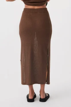 ARCAA Pearla Skirt - Chocolate