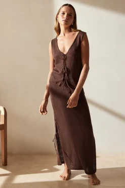 ARCAA Pearla Skirt - Chocolate