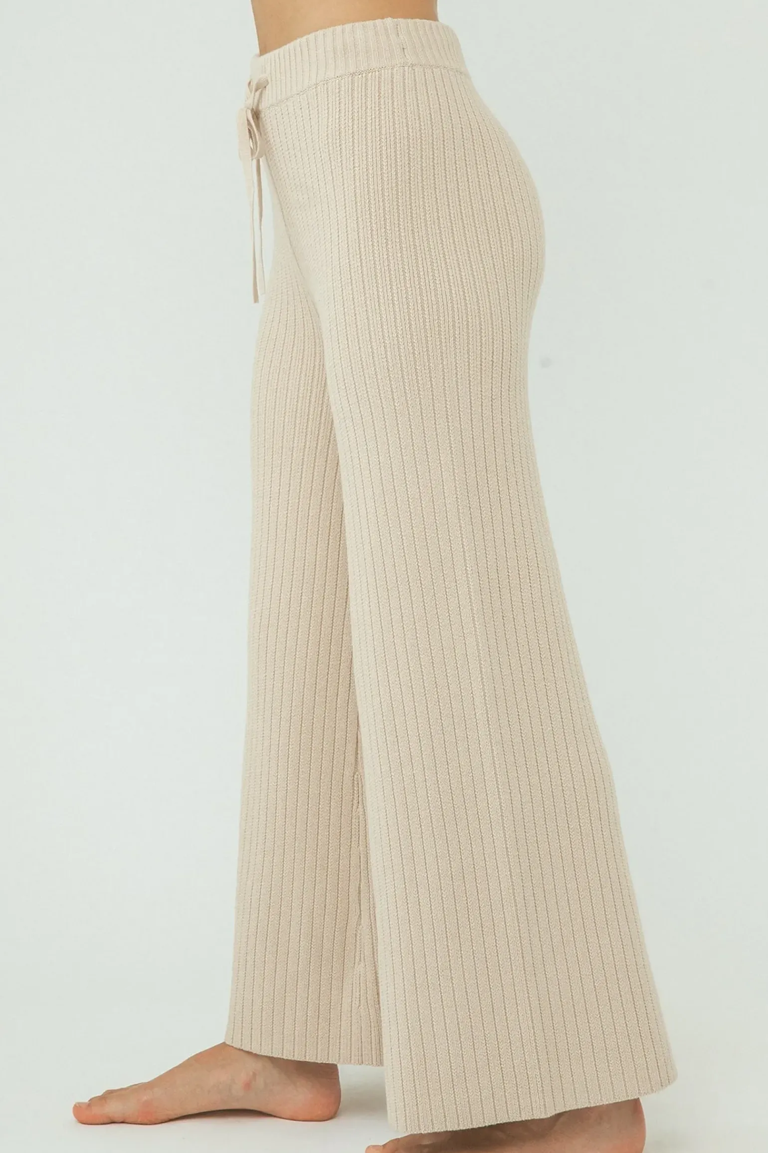 ARCAA Vera Knit Pants - Sand