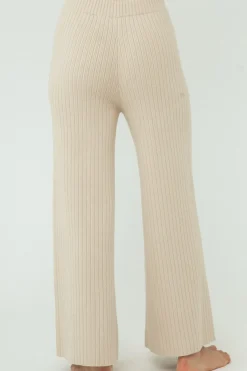 ARCAA Vera Knit Pants - Sand