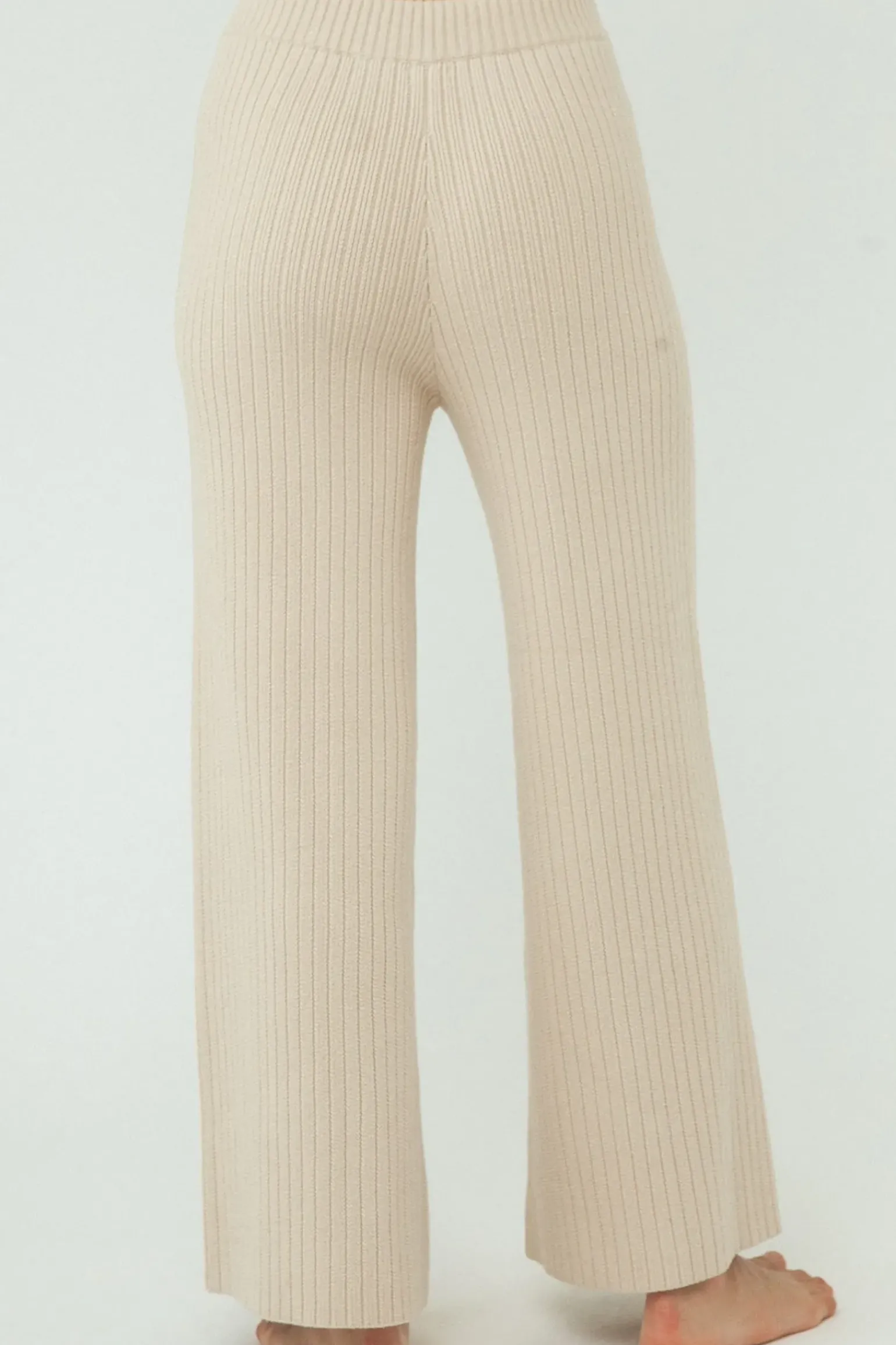 ARCAA Vera Knit Pants - Sand
