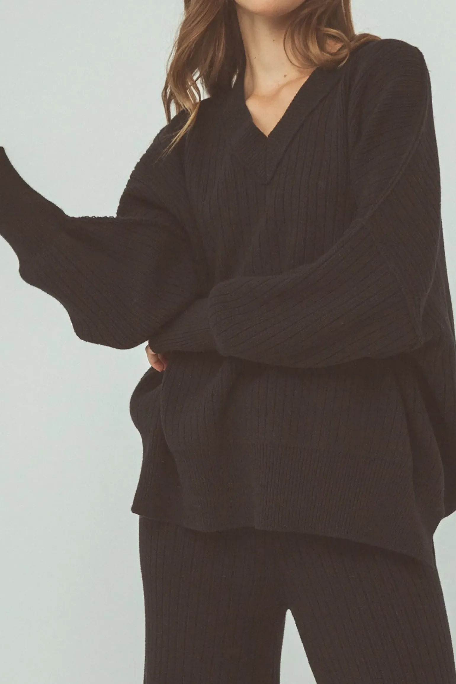 ARCAA Vera Sweater - Black