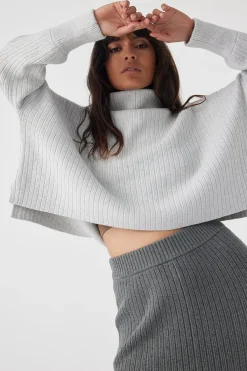 ARCCA Maya Sweater - Grey Marle
