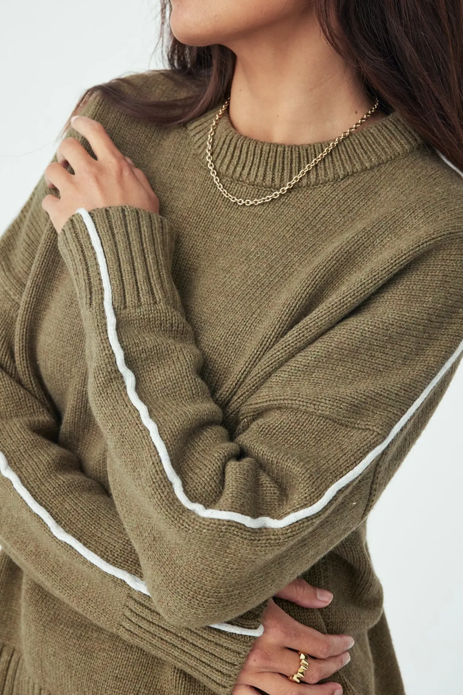 ARCCA Sora Sweater - Caper Marle