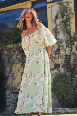Aston Studio Lyra Dress - Paradise Blossom