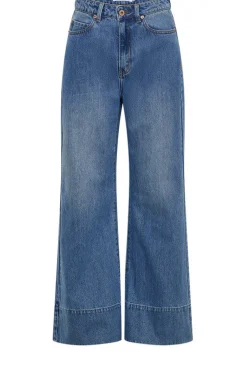 Bohemian Traders Flared Jean - Light Blue