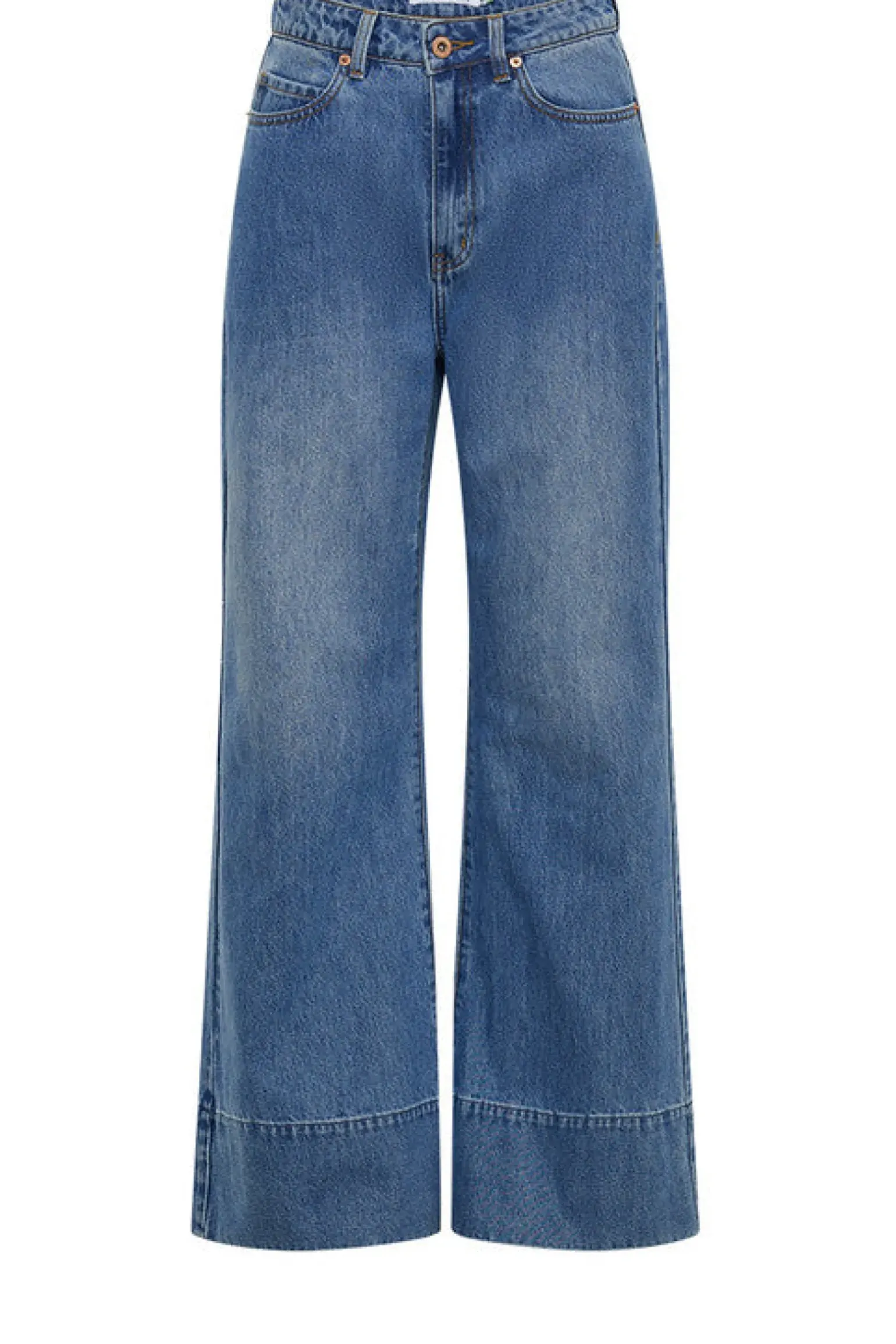 Bohemian Traders Flared Jean - Light Blue