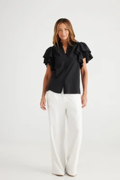 Brave & True Nini Top - Black