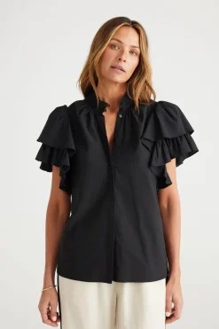 Brave & True Nini Top - Black