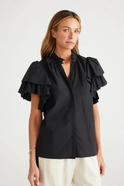 Brave & True Nini Top - Black