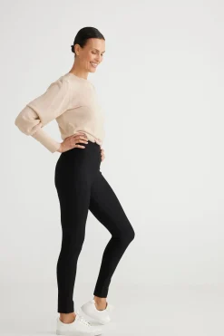 Brave & True Runway Pants - Black