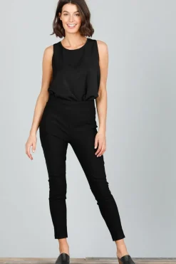 Brave & True Runway Pants - Black