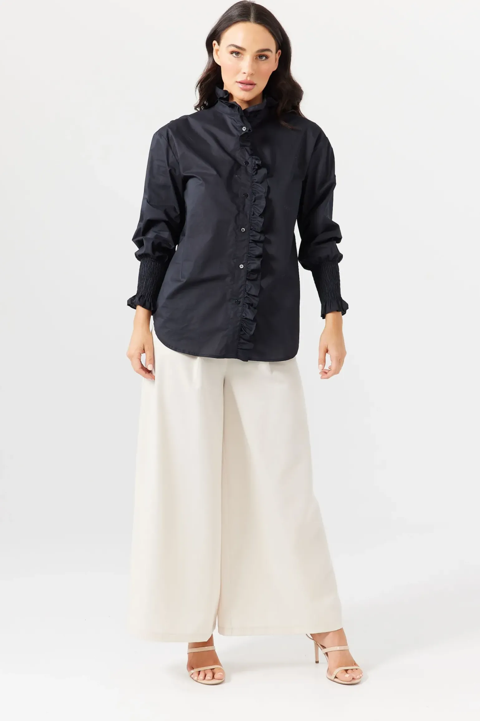 Brave & True The Countess Shirt - Black