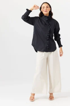 Brave & True The Countess Shirt - Black