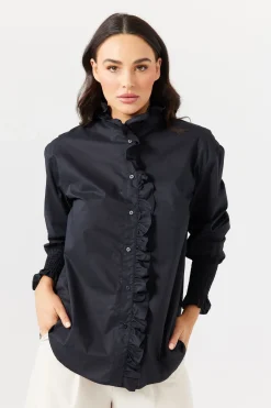 Brave & True The Countess Shirt - Black