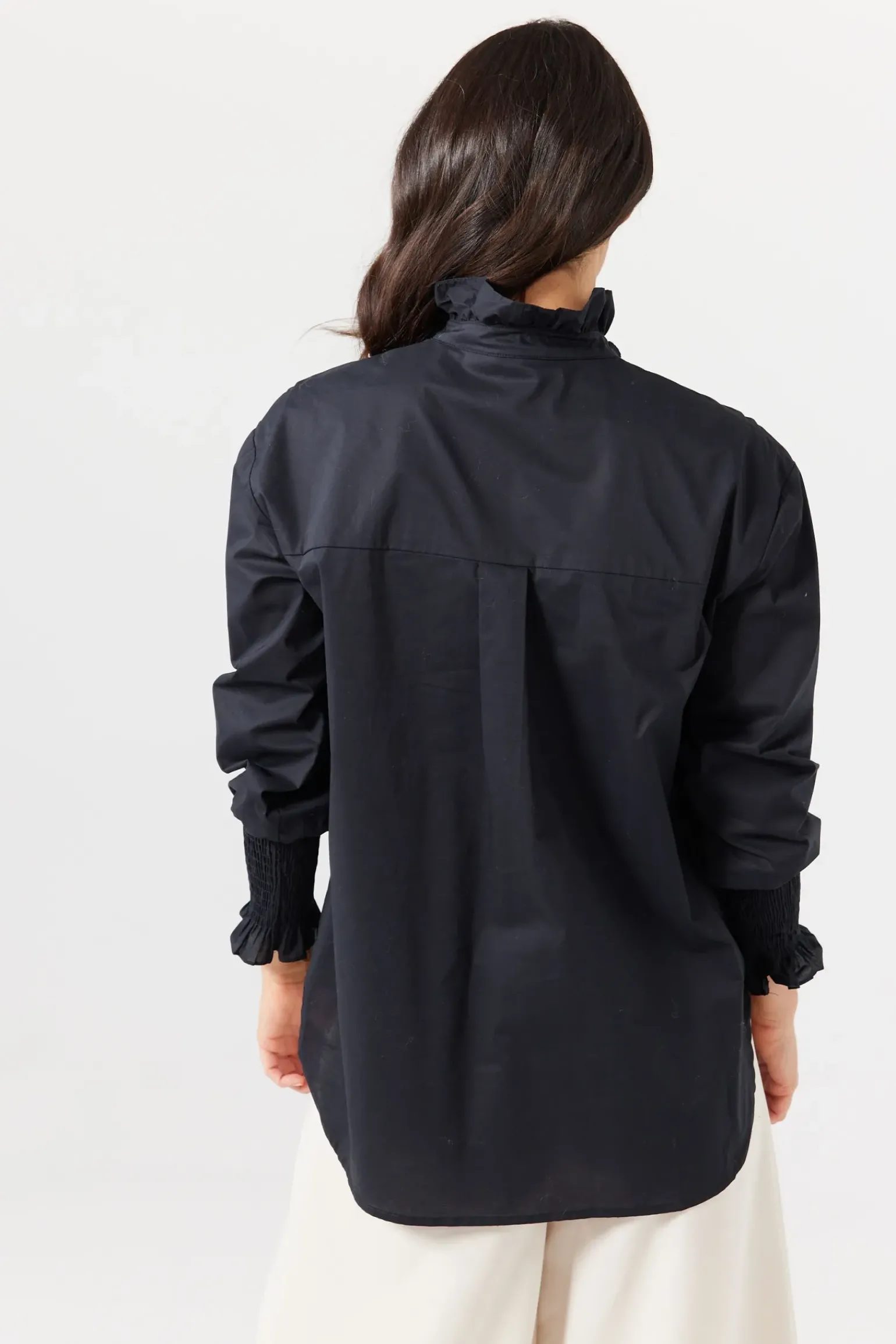 Brave & True The Countess Shirt - Black