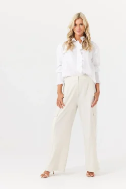 Brave and True The Countess Shirt - White