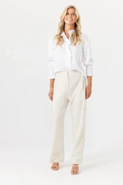 Brave and True The Countess Shirt - White