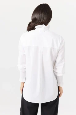 Brave and True The Countess Shirt - White