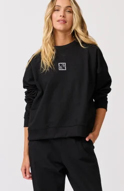 Cartel & Willow Ada Slim Sweater - Black