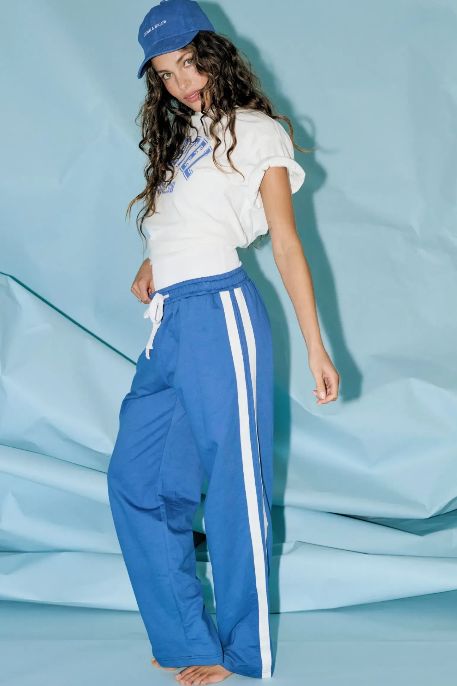 Cartel & Willow Adelle Pant - Azure