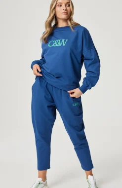 Cartel & Willow Eddie Pant - French Navy