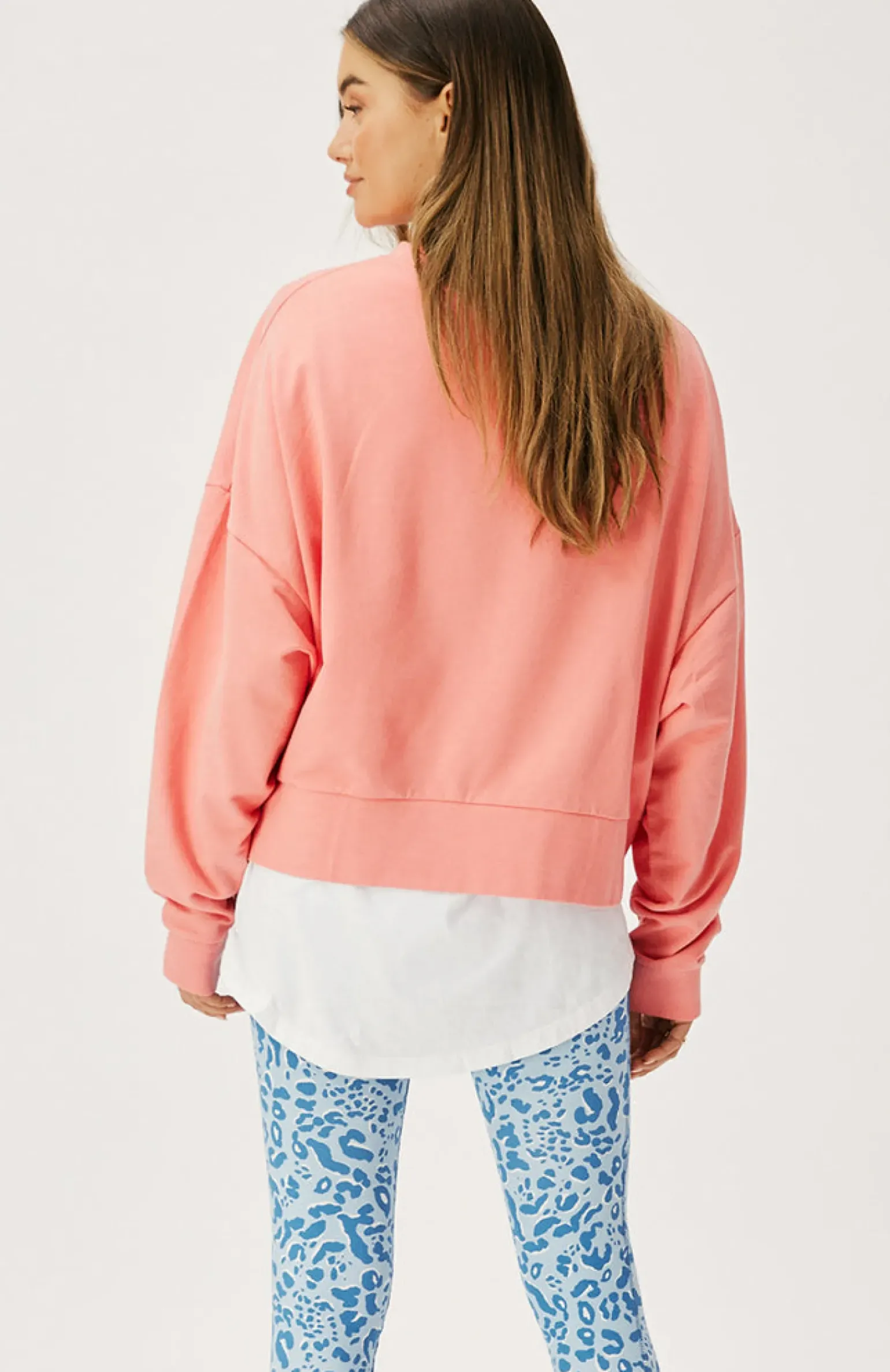 Cartel & Willow Ivie Sweater - Guava