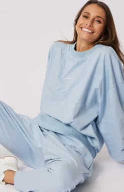 Cartel & Willow Nina Sweater- Powder Blue