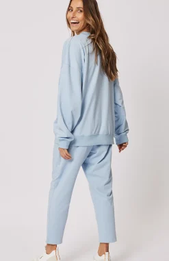 Cartel & Willow Nina Sweater- Powder Blue