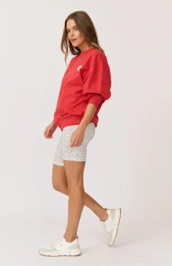 Cartel & Willow Nina Sweater - Cherry